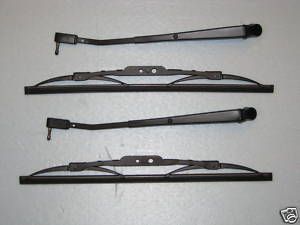 66 77 Early Ford Bronco 14 Wiper Conversion Set