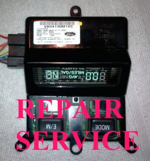 Ford Superduty F250 F350 Overhead Console Computer Repair We Have