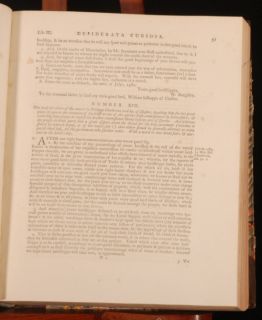 1779 Desiderata Curiosa by Francis Peck English History