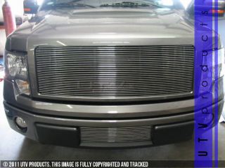 2009 2010 2011 Ford F 150 2pc Billet Grille Combo F150 Chrome