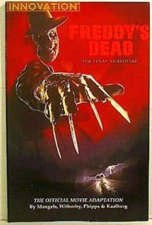 Freddy Krueger Freddys Dead Movie Adaptation Comic
