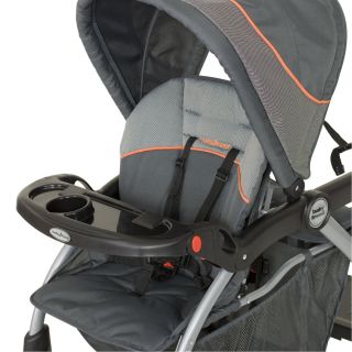  Trend Sit N Stand Deluxe Double Stroller Vanguard SS74740 New