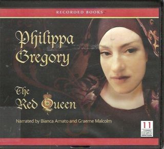 THE RED QUEEN by PHILIPPA GREGORY ~ UNABRIDGED CDS AUDIOBOOK