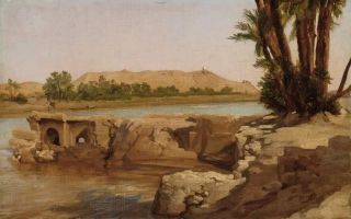 1891 Thousand Miles Up The Nile Amelia Edward Illus Egypt Mid East