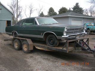 1966 67 Ford Galaxie 390 XL 2 Door Coupe Part Out Car This Sale Lugnut