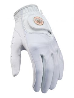  Ladies Callaway Solaire White Golf Glove LH Medium Large 6 Pack