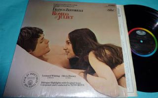 Franco Zeffirelli & Nino Rota   Romeo & Juliet LP NM