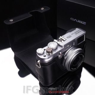  Fuji X100 Half Case Cover Set for Fuji Fujifilm X100 Camer