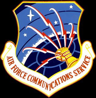 USAF Air Force Communications Service Afcs Scott Vietnam Era Vintage