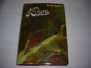  Dune Frank Herbert Hardcover 1965
