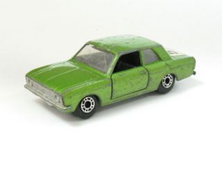 Old Matchbox Diecast Ford Cortina Model Car Toy