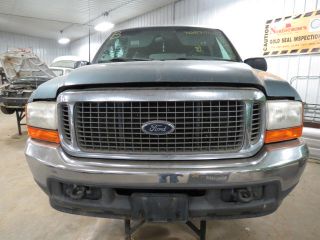 2000 Ford Excursion Seat Belt 2nd Row Right RH 2nd Rear 4DR Gry