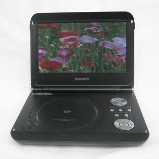 Magnavox 8 5 MPD 835 Region Free Portable DVD Player