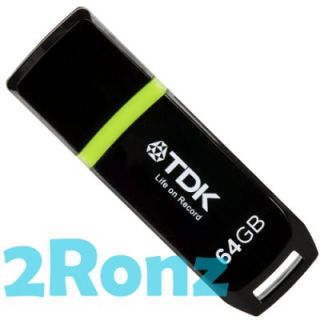 TDK TF10 64GB 64G USB 2 0 Flash Pen Drive Thumb Disk Memory Stick