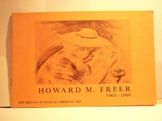 Howard M Freer 1903 1960 SC 1979 Booklet Artist