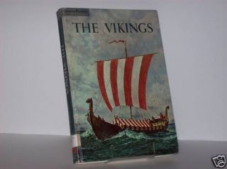 The Vikings by Frank R. Donovan, Hardcover, 1964