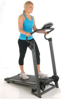 running workout at home with the Avari Magnetic Treadmill. Treadmills