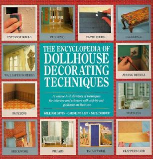  of Dollhouse Decorating Techniques Encyclopedia of Art Forde