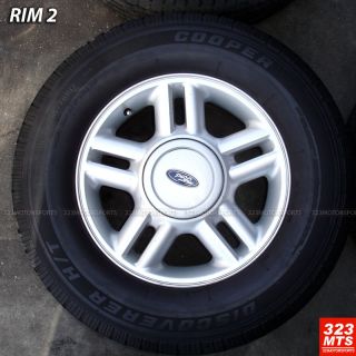 17 F150 Navigator Used Ford Expedition Rims Tire Pkg