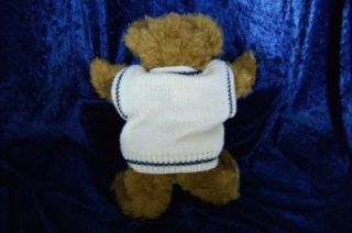 Handmade Jointed Teddy Bear from England with Passport and England
