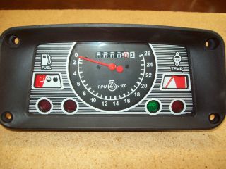 Ford Tractor Tach Gauge Cluster 2600 3600 4600 2810 2910 3910 555 555A