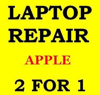 Apple MacBook 15 13 17 Motherboard Repair Laptop Fix