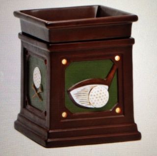 FORE Full Size Scentsy Warmer Golf Dad Office Closeout Discontinued