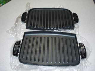 NEW Replacement Removable Grill Plates for George Foreman GRP72 Part