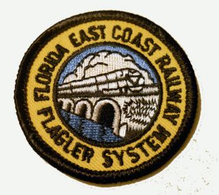 Florida East Coast Railway Flagler System Patch RR Train Railroad