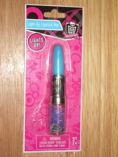 Monster High Frankie Stein Light Up Lipstick Pen Party Favor Back to