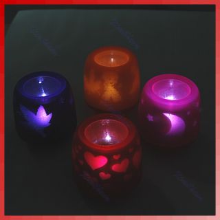 Electronic LED Light Projection Party Flameless Candle