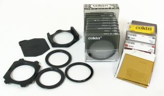  Set of Cokin "A" Filters