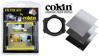 Cokin P Gradual Graduated Neutral Density ND Filter Kit H250 (P121L
