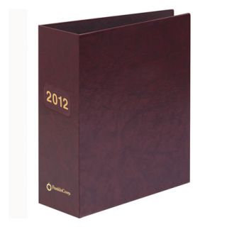  classic storage case burgundy an essential component of your planner