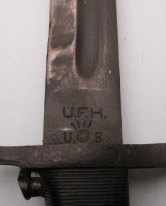 M1 Garand Bayonet M1942 UFH Union Fork and Hoe World War 11 U s Army