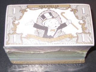 Franklin Mint Monopoly Game Accessories Pieces Brand New