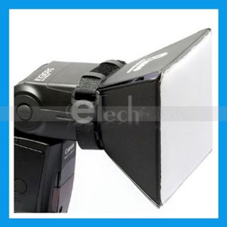 Flash Diffuser Softbox for Canon 580EX 580EX II 430EX 380EX 550EX