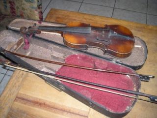 violine by friedrich august glass stradivarius n