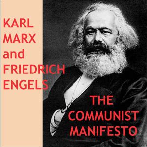 THE COMMUNIST MANIFESTO, KARL MARX CLASSIC AUDIOBOOK LITERATURE  CD