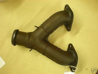  1980 Yamaha SS 440 Snowmobile Y Pipe Exhaust GC
