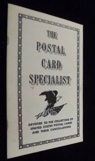 The Postal Card Specialist
