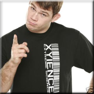 Xyience Forrest Griffin Vertical DriFit Tee Black