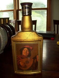  Choice Whiskey Bottle Frans Hals The Jester Jim Beam Liqour