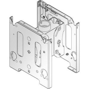  Dual Flat Panel Displays Mounting Component Ceiling Mount to 55