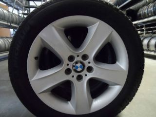 19 OEM BMW X5 Wheels w Michelin Run Flat Tires 2011 Style NICE