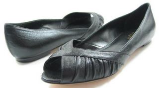 Fratelli Cavallini Fedra Black Womens Shoes Flats 6 5 M