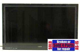 AS IS Broken Vizio 32 E320AR Flat Panel LCD 720p HD TV For Parts