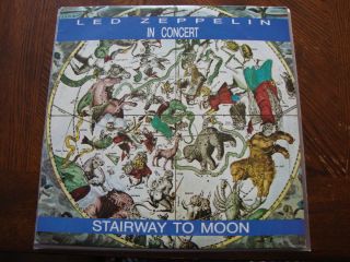 Led Zeppelin Stairway to Moon Double LP Near Mint EXTREMELY RARE