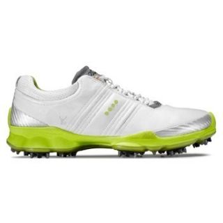  Biom Hydromax Golf Shoes White Lime 45 11 11 5 Fred Couples New