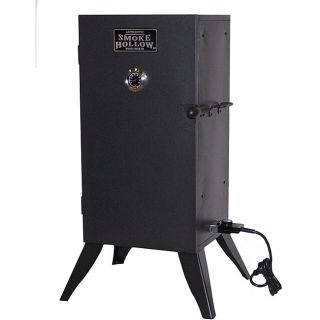  smoker has a high temperature powder coating and 1.9 cubic feet